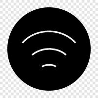 routers, passwords, security, signal icon svg