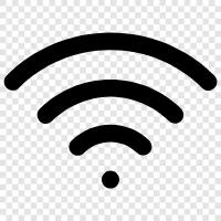routers, internet, signal, security icon svg