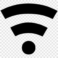 Router, Verschlüsselung, Sicherheit, Signal symbol