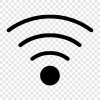 routers, signal, internet, security icon svg