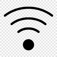 routers, access points, signal strength, security icon svg