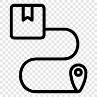 routes, print routes, create route, edit route icon svg