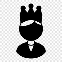 Royal, Crown Prince, Crown Princess, Monarchy icon svg