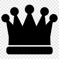 Royal, Queen, Prince, Princess icon svg