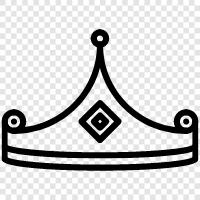 Royal, Monarchy, Throne, Sovereignty icon svg