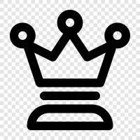 royalty, ruler, power, leadership icon svg