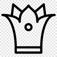 Royalty, King, Queen, Prince icon svg