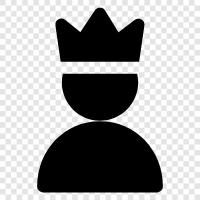 royalty, ruler, absolute, power icon svg