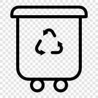 rubbish, garbage disposal, garbage can, garbage truck icon svg