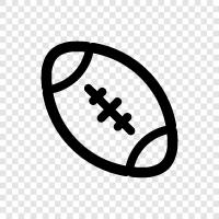 Rugby Ball, Football, Soccer Ball, Soccer icon svg