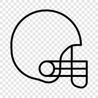 rugby, football, football helmet, sports icon svg