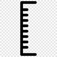 ruler, ruler 1. Ruler icon svg