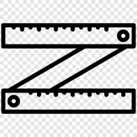 ruler hinge types, ruler hinges icon svg