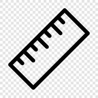 ruler, ruler 1. Ruler icon svg