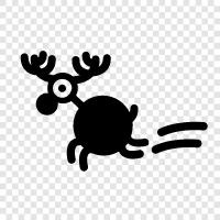 Running Mooses, Running Moose Software, Running Moose for Windows, Running Moose icon svg