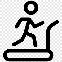 running, conditioning, cardiovascular, health icon svg