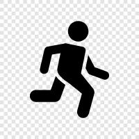 running icon svg