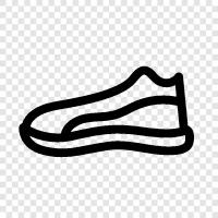 running shoes, running gear, running clothes, running shoes for women icon svg