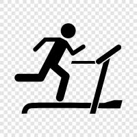 running, jogging, fitness, health icon svg