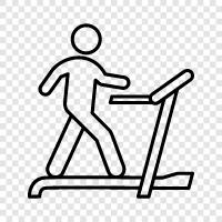 running, cardio, health, work icon svg