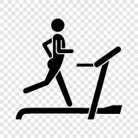 running, health, exercise, cardio icon svg