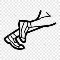 running, track & field, jumping, throwing icon svg