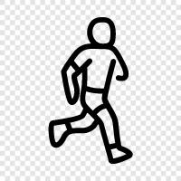 running icon svg