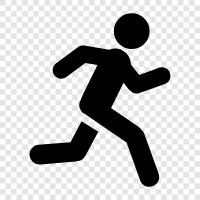 running icon svg