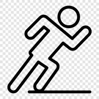 running, running a marathon, running a race, running a race marathon icon svg