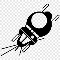 Russian space shuttle, Russian spacecraft, Russian space program, manned spaceflight icon svg