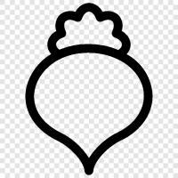 Rutabaga, Potato, Vegetable, Culinary icon svg