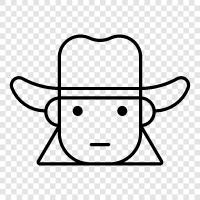 saddle, horse, western, cowboy icon svg