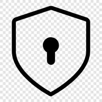 safe, encryption, data, protect icon svg