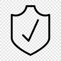 safe, trustworthy, confidentiality, privacy icon svg