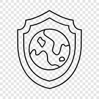 safe world, global safe, world peace, world safe icon svg