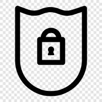 safes, security systems, home security, car security icon svg