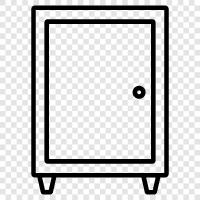 safety cabinet, safety box, safety deposit box, safety deposit box company icon svg