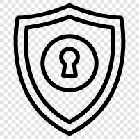 safety, protection, defence, security clearance icon svg