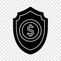 Safety, Security, Money, Safe icon svg