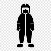 safety gear, protective clothing, work gear, industrial clothing icon svg