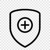 Safety, Security, Barrier, Defense icon svg