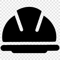 safety helmet, construction workers, construction worker safety, construction safety icon svg