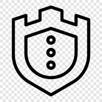 safety, bulletproof, security, protection icon svg