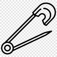 Safety Pin Wholesaler, Safety Pin icon svg