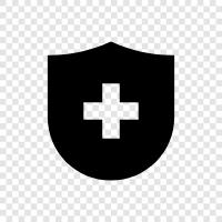 safety, security, defend, protect icon svg