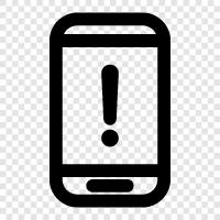 safety smartphone, security smartphone, safety app, security app icon svg