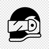 safety, head, protection, bike icon svg