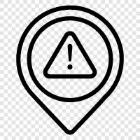 safety warning, warning sign, fire warning, hazardous material warning icon svg