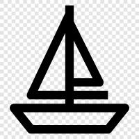 sail, cruising, sailing, yacht icon svg