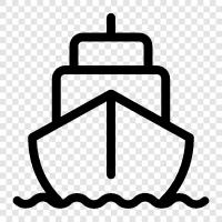 sail, water, sailing, vessel icon svg